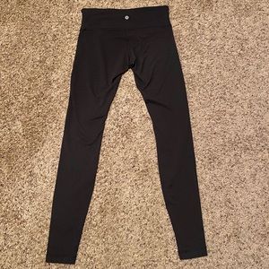 Lululemon Wunder Under Pants
